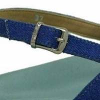 Sandalia bio jeans con piedras Twin Set HS78DA foto 7
