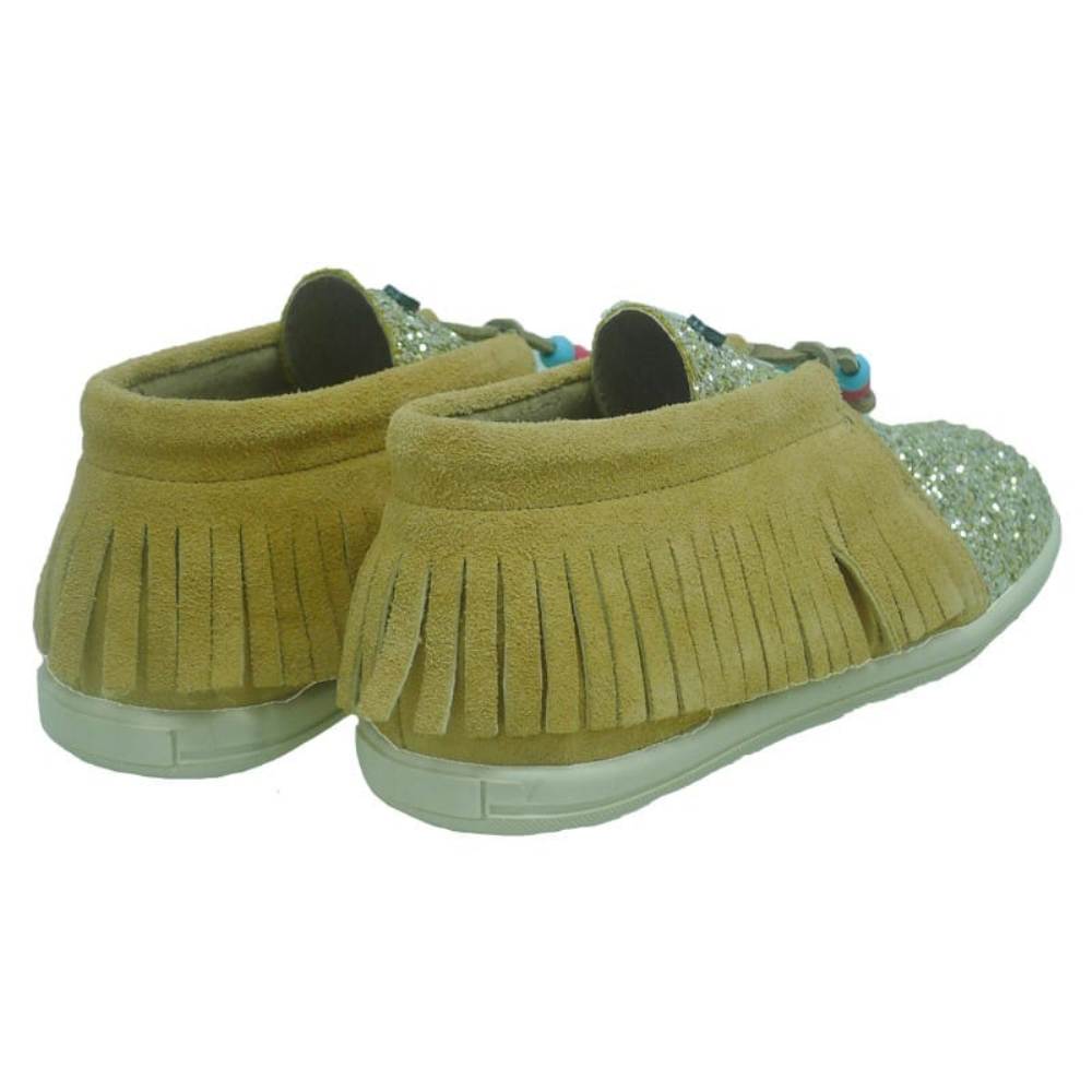 Blucher cordón abotinado con glitter Dolfie Zoe Kids foto 4