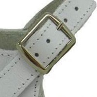 Conguitos sandalia blanca con tachas HV1 23970 foto 6