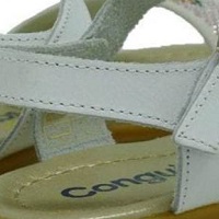 Conguitos sandalia blanca con tachas HV1 23970 foto 7