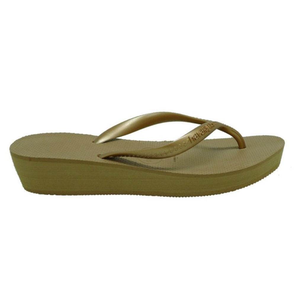 Havaianas con cuña clearance