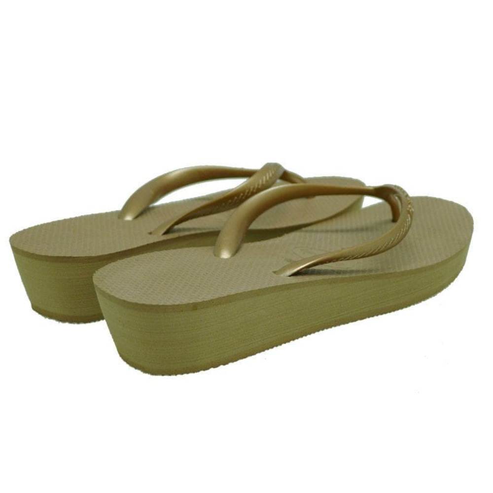 Havaianas con cuña clearance