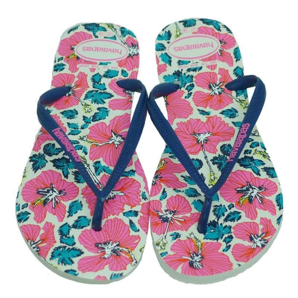 Havaianas mujer estampado flores 4129848 0052 Slim Floral foto 2