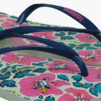Havaianas mujer estampado flores 4129848 0052 Slim Floral foto 5