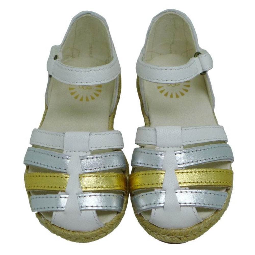Sandalia cáñamo niña metalizada Ugg Matilde Metalic foto 2