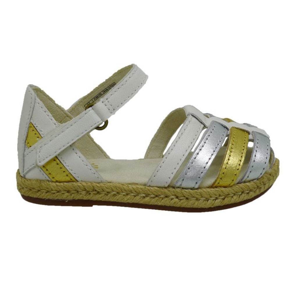 Sandalia cáñamo niña metalizada Ugg Matilde Metalic foto 3