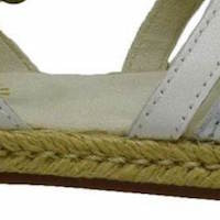 Sandalia cáñamo niña metalizada Ugg Matilde Metalic foto 5