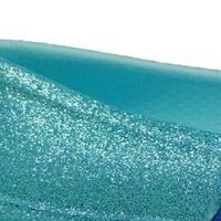 Crocs Frozen tipo bailarina 204454 Celeste foto 5