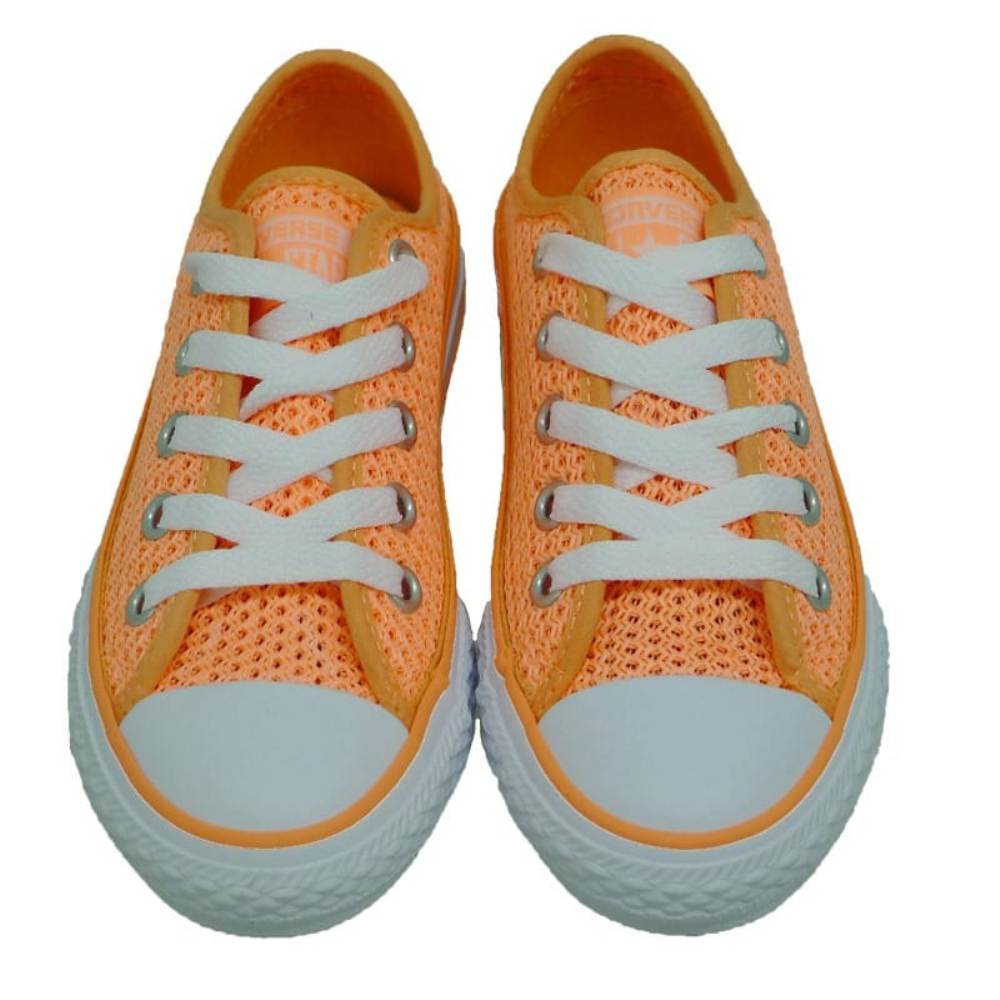 Zapatillas lonas perforadas Converse C Ctas 639 Coral foto 2