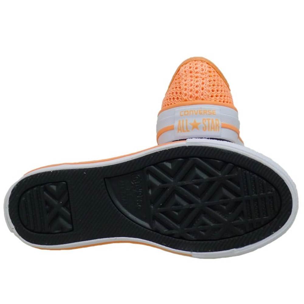 Zapatillas lonas perforadas Converse C Ctas 639 Coral foto 4