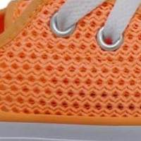 Zapatillas lonas perforadas Converse C Ctas 639 Coral foto 5