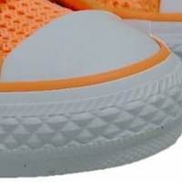 Zapatillas lonas perforadas Converse C Ctas 639 Coral foto 6