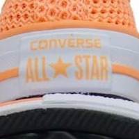 Zapatillas lonas perforadas Converse C Ctas 639 Coral foto 7