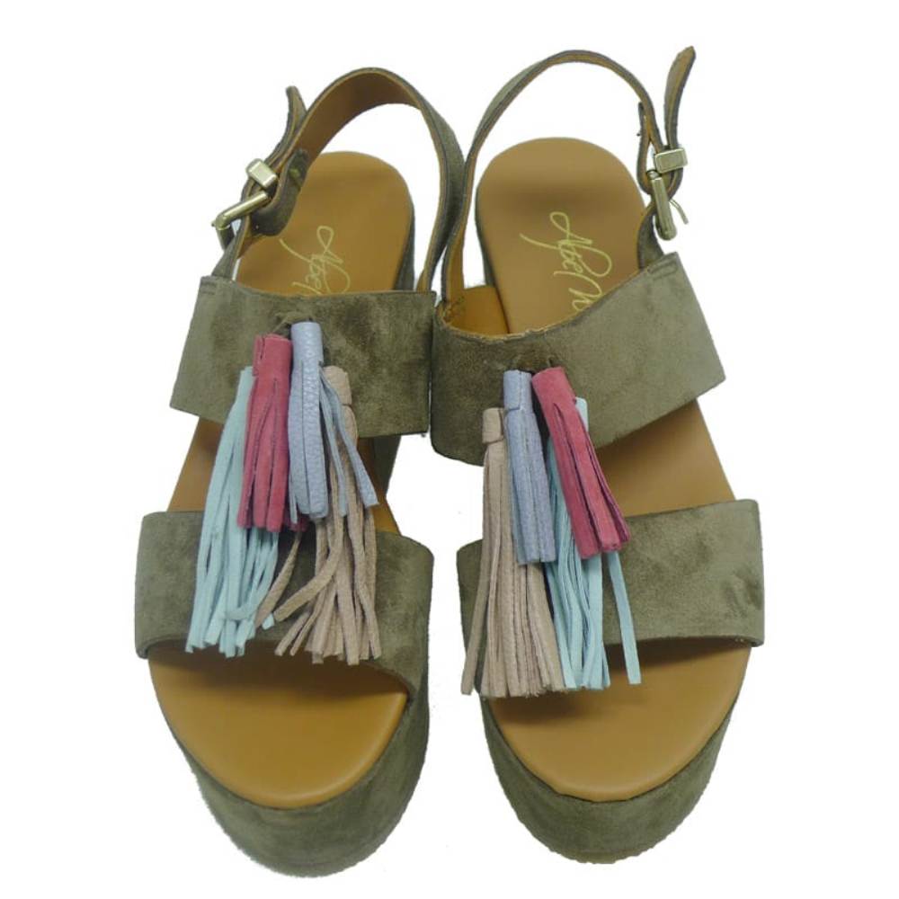 Sandalia flatform Alpe 4672