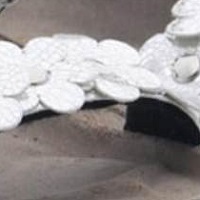 Sandalias bio para niñas flores metalizadas Genuins Rosolina foto 5