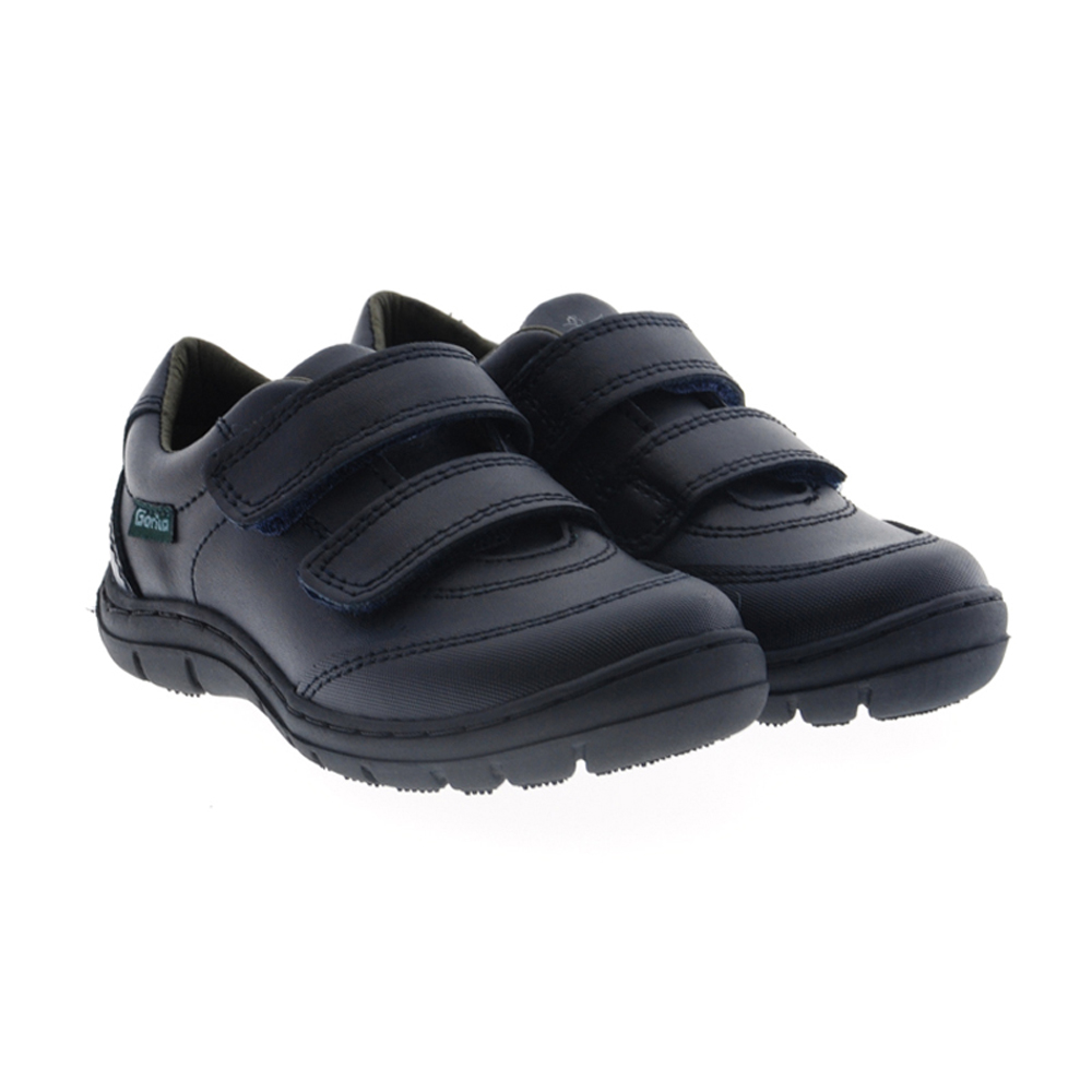 Gorila zapato velcros piel lavable 31500 Azul