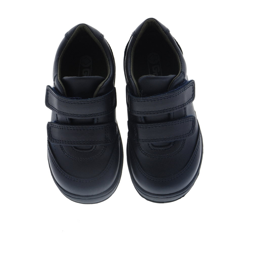 Gorila zapato velcros piel lavable 31500 Azul