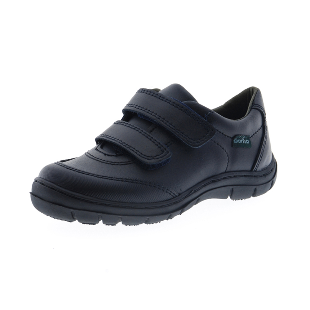 Gorila velcros colegial piel lavable 31500 Azul