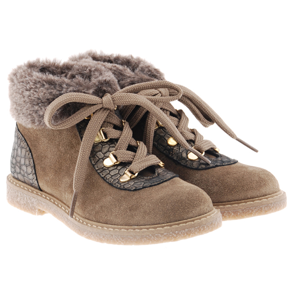Botines cordones niña cheap
