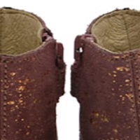 Bota niña caña media Falcotto F-1597 Vel. Lunar Rosa foto 6
