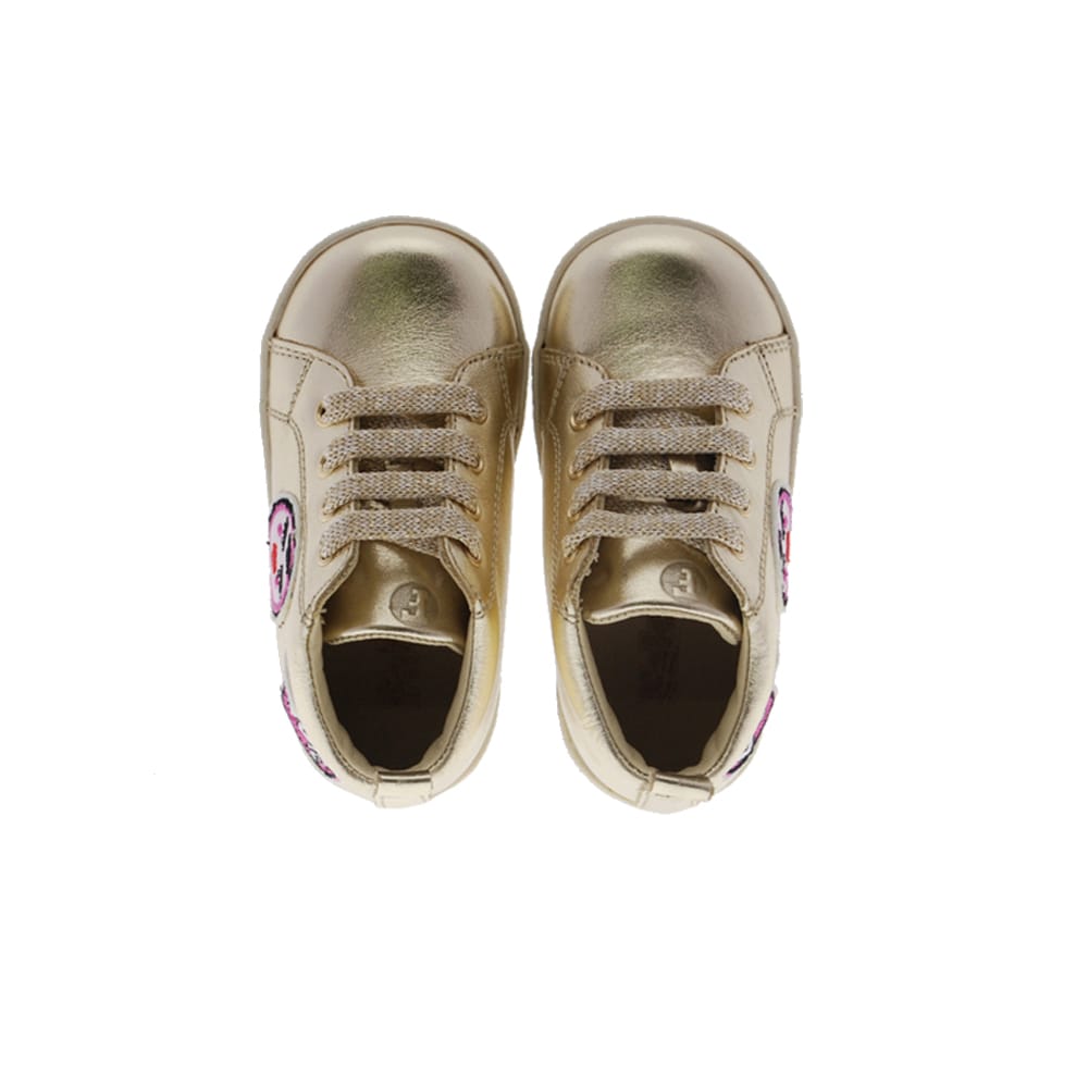 Falcotto bota oro parches F-1590 foto 2