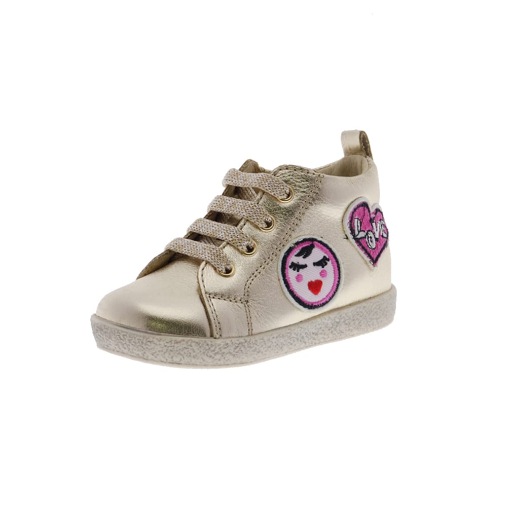 Falcotto bota oro parches F-1590 foto 3