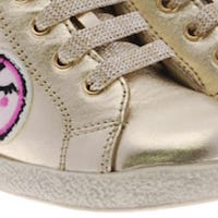 Falcotto bota oro parches F-1590 foto 7