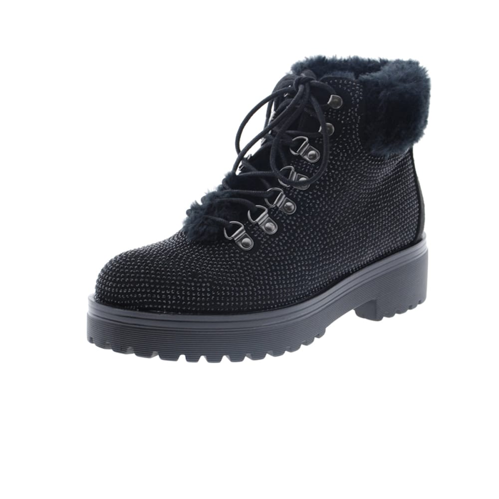 Bota montaña strass Cafenoir ED910 010 Negro