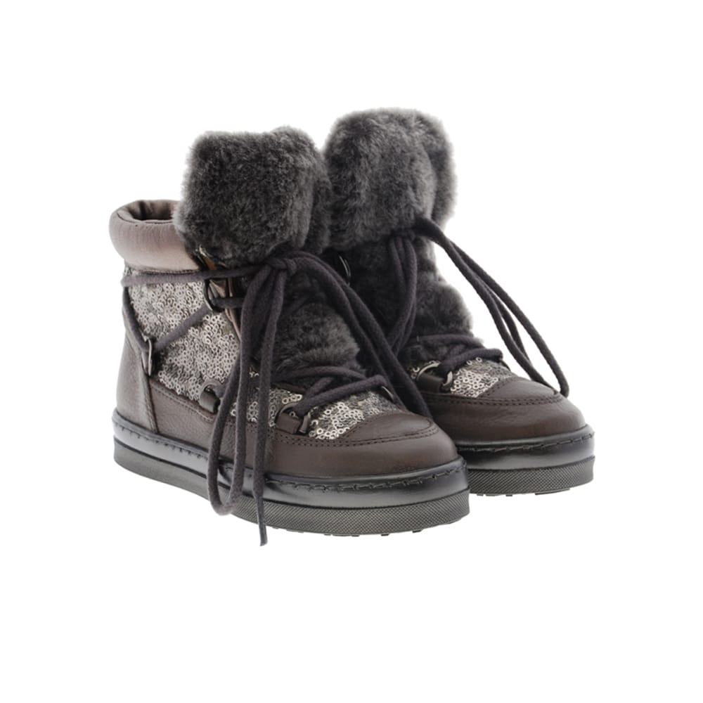 Botas pelo niñas sales