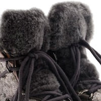 Bota pelo acero con lentejuelas Unisa Fril FT Pyrite Botas pelito alas Oca Loca 8026 | Botas con pelo, Calzas
