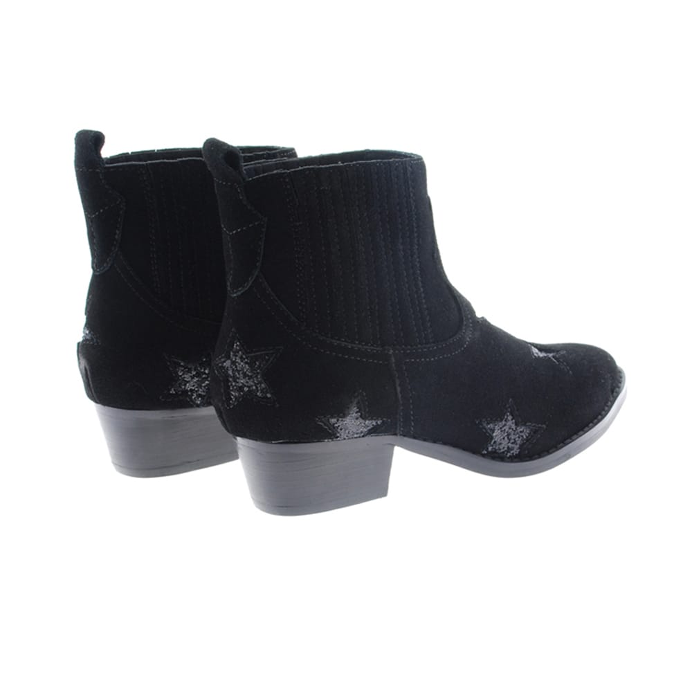 Botín negro campero estrellas Bibilou 691T60VK foto 4