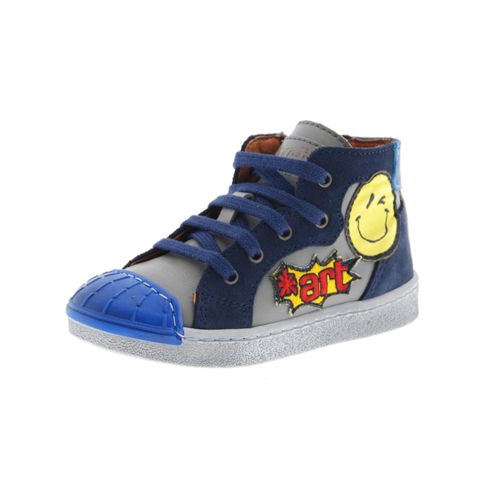 Bota gris emoticonos niño ART A068 Star Lux foto 3
