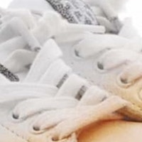 Deportiva blanca y oro sin cordones 2Star 2SB1051 foto 5