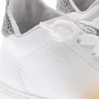 Deportiva blanca y oro sin cordones 2Star 2SB1051 foto 6