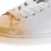 Deportiva blanca y oro sin cordones 2Star 2SB1051 foto 7