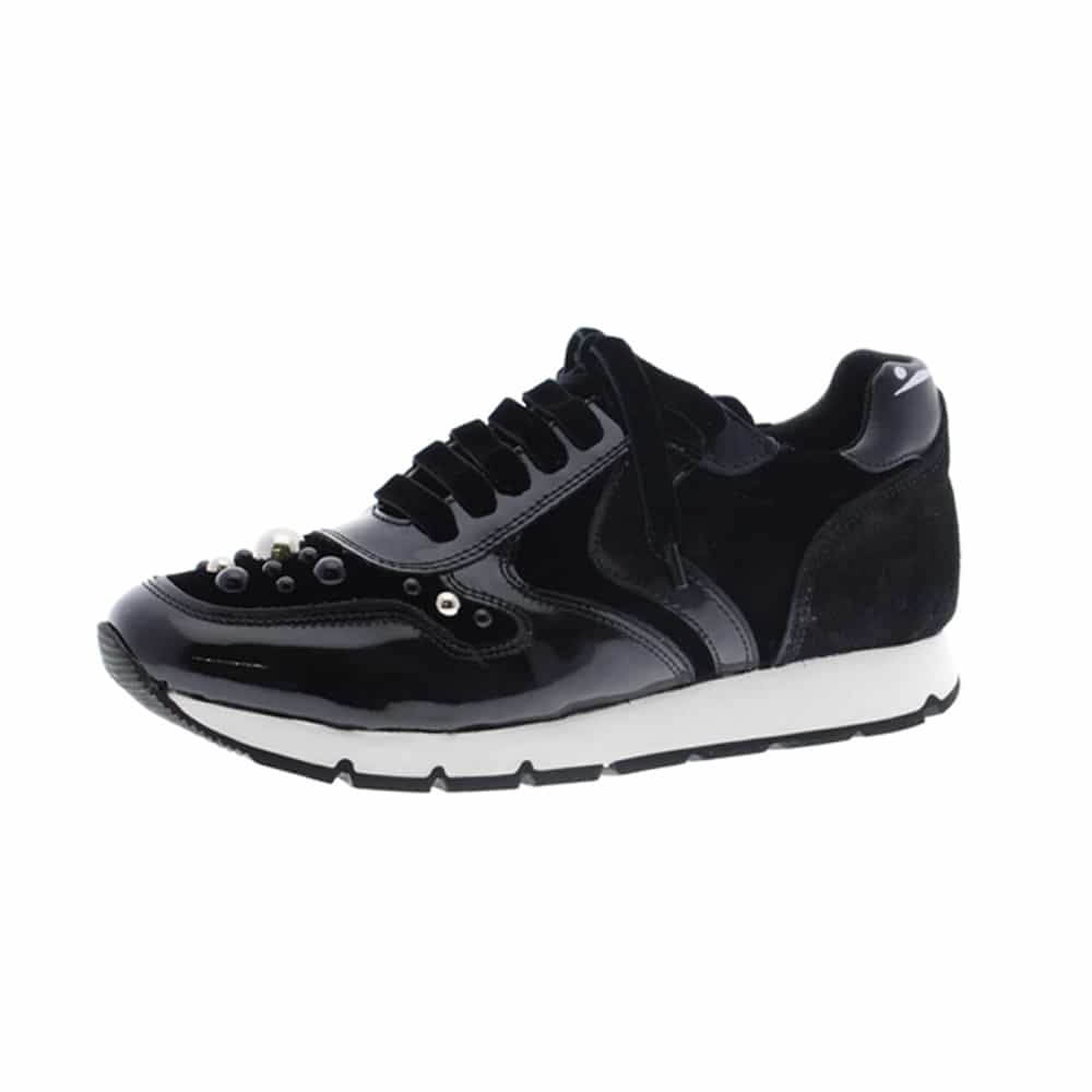 Sneakers perlas charol negro Voile Blanche Liam Bubble foto 3