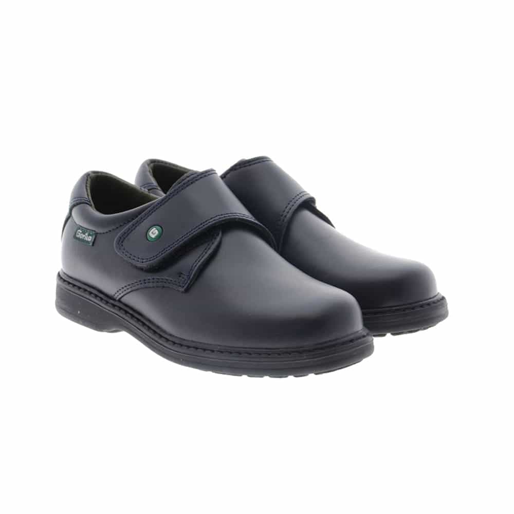 Gorila zapatos uniforme escolar 31400 Azul