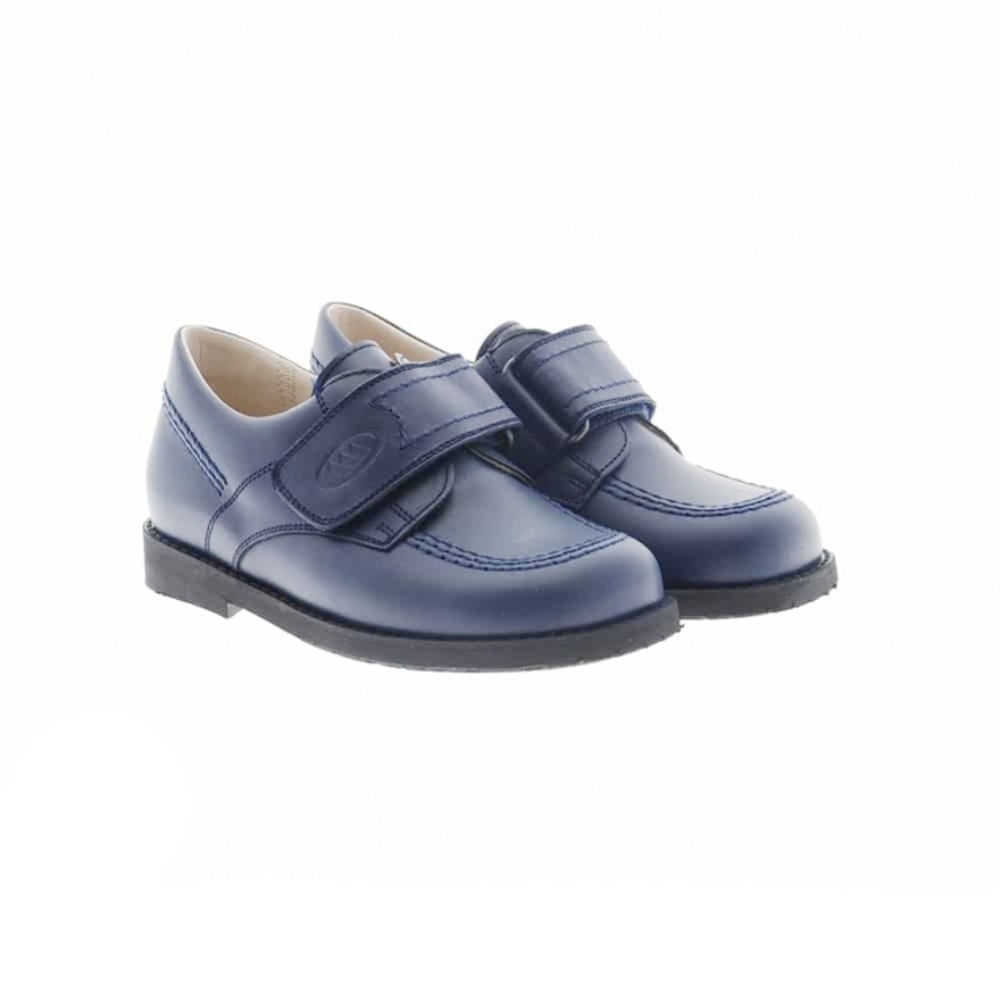 Zapato especial plantillas colegial Mendivil 31721 Azul