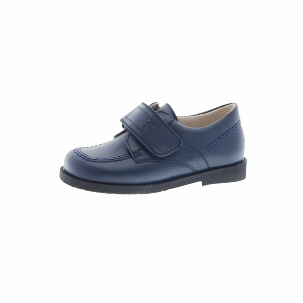 Zapato especial plantillas colegial Mendivil 31721 Azul foto 3