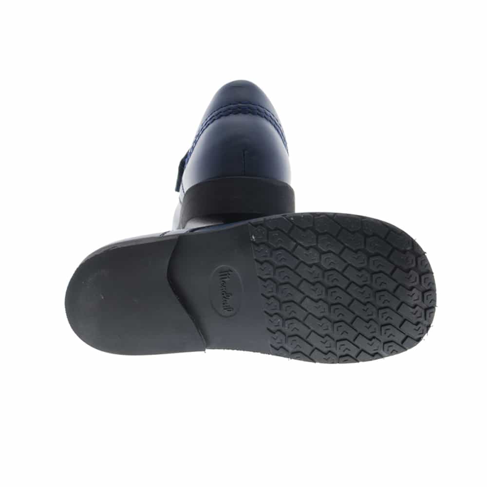 Zapato especial plantillas colegial Mendivil 31721 Azul foto 4