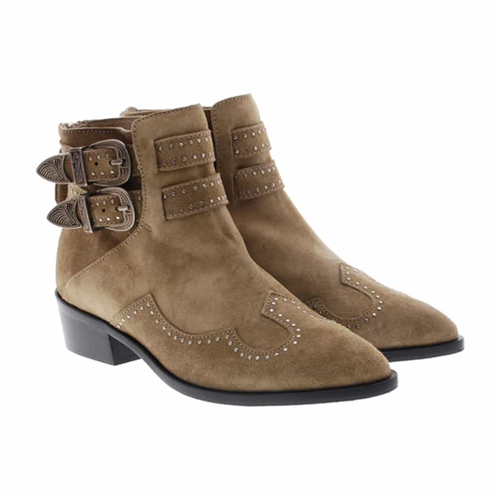 Toral botines camperos piel 10711 Cuero