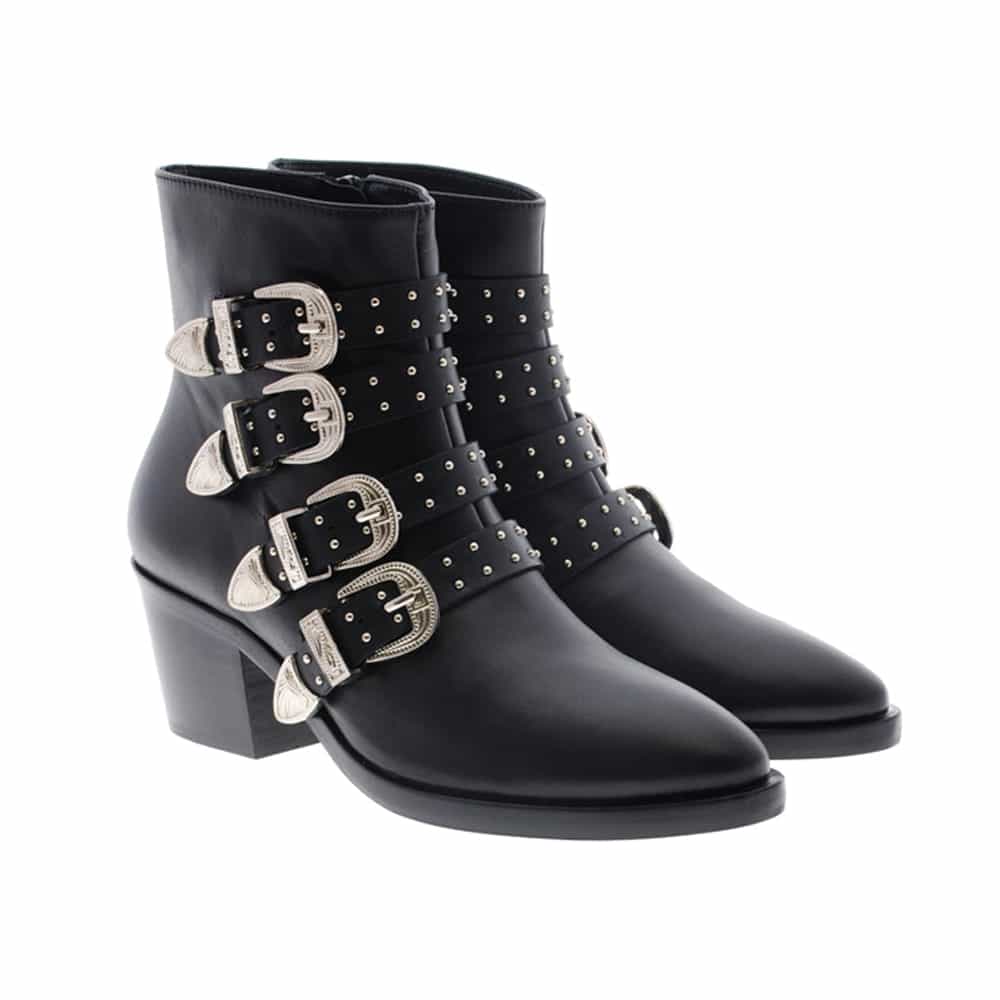 BOTIN CAMPERO BRAD NEGRO MUSSE Talla 40