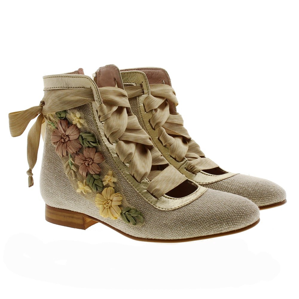 Botines comunion niña clearance