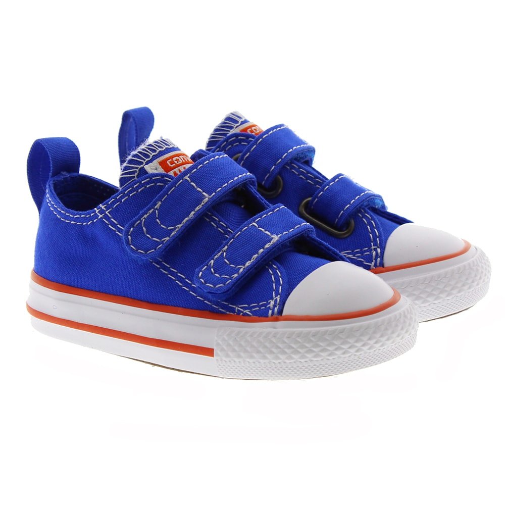 Zapatilla azulón velcros Converse CTAS 2V OX 483