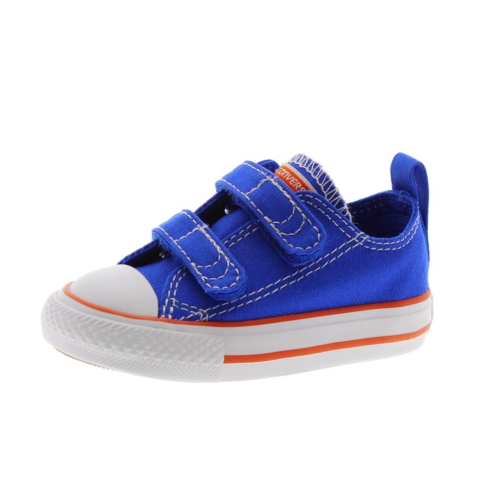 Zapatilla azulón velcros Converse CTAS 2V OX 483 foto 3