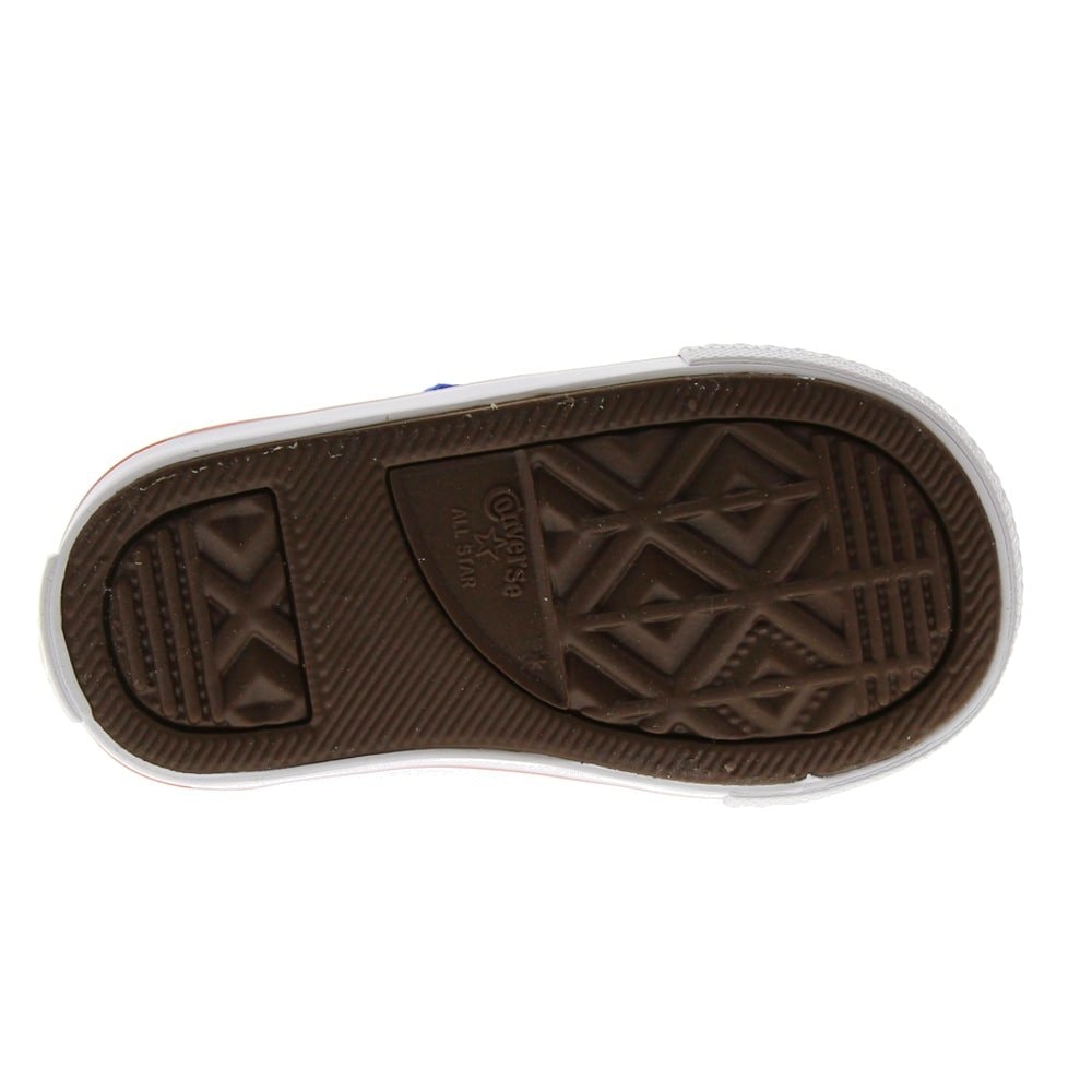 Zapatilla azulón velcros Converse CTAS 2V OX 483 foto 4