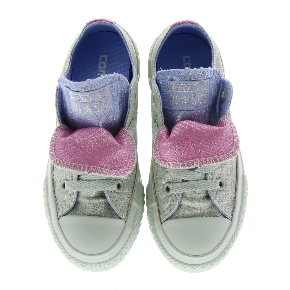 Converse metalizadas doble leng eta Ctas Double 416 Azul