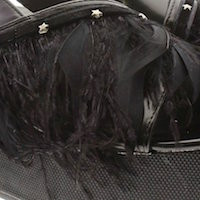 Sixtyseven sandalia cuña y plataforma plumas 79421 foto 6