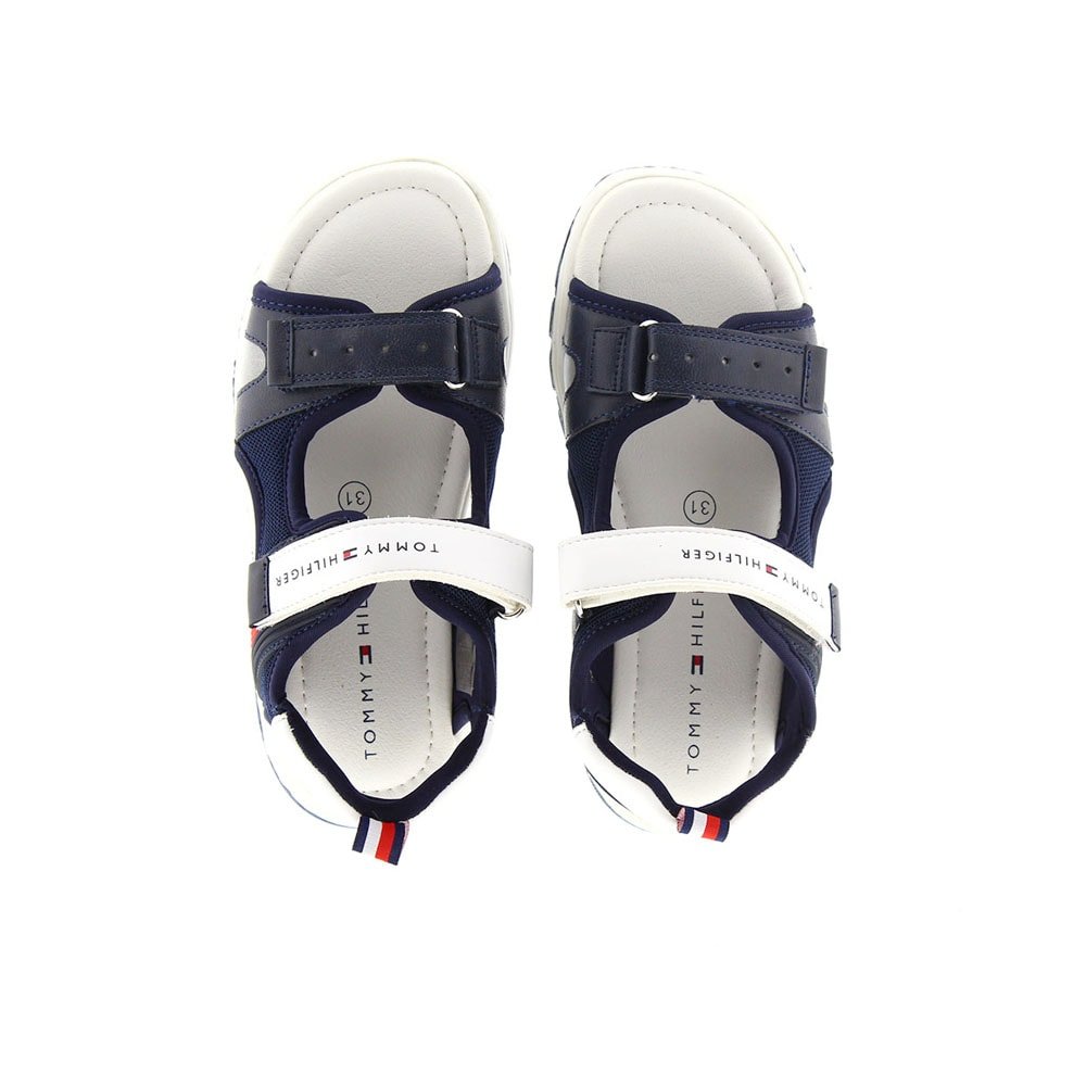 Sandalia sport azul con velcro niño Tommy