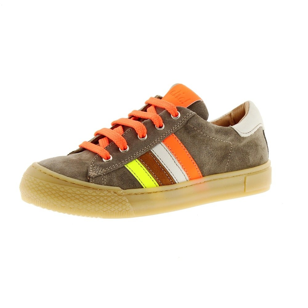 Zapato deportivo cremallera niño Clic CLC9419 Arena foto 3